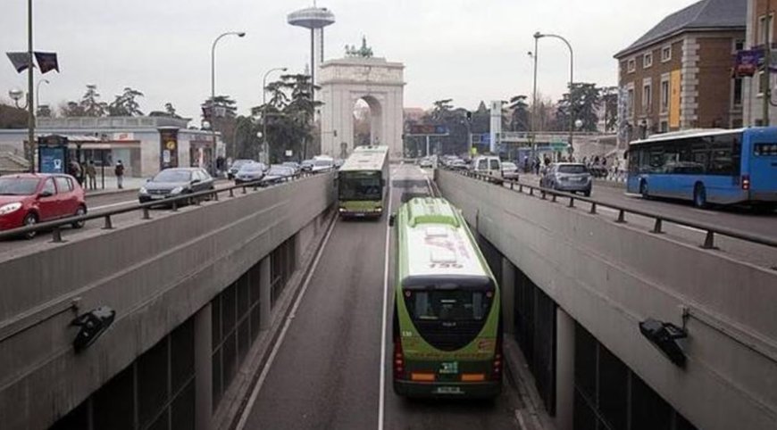 Metro de Madrid registra un 75,2% menos de viajeros en la hora punta de la mañana